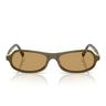 Miu Miu Occhiali da Sole MUB10SU 25L10Y Verde/Marrone Donna