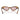 Miu Miu Occhiali da Sole MUB11SU 14L4I0 Marrone Miele/Rosa Donna 3