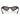Miu Miu Occhiali da Sole MUB11SU 16K80Q Nero Grigio Scuro Donna 3