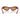 Miu Miu Occhiali da Sole MUB11SU 21I10Y Burgundy Opalino Marrone Donna 3
