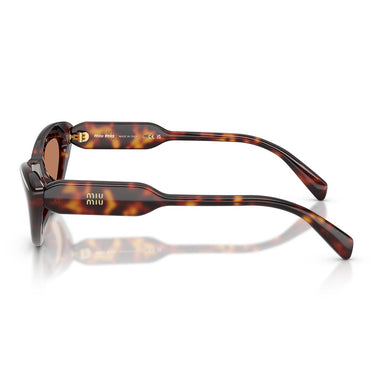 Miu Miu Occhiali da Sole MUB11SU 27L90Q Marrone/Marrone Donna 2