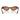 Miu Miu Occhiali da Sole MUB11SU 27L90Q Marrone/Marrone Donna 3