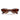 Miu Miu Occhiali da Sole MUB11SU 27L90Q Marrone/Marrone Donna 4