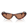 Miu Miu Occhiali da Sole MUB11SU 27L90Q Marrone/Marrone Donna