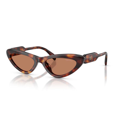 Miu Miu Occhiali da Sole MUB11SU 27L90Q Marrone/Marrone Donna 1