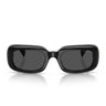 Miu Miu Occhiali da Sole MUB13S 16K08Z Nero/Grigio Scuro Donna