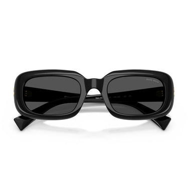 Miu Miu Occhiali da Sole MUB13S 16K08Z Nero/Grigio Scuro Donna 4