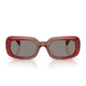 Miu Miu Occhiali da Sole MUB13S 23M80Q Bordeaux/Grigio Scuro Donna