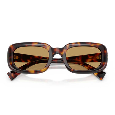 Miu Miu Occhiali da Sole MUB13S 27L10Y Marrone/Marrone Donna 4