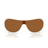 Miu Miu Occhiali da Sole MUB14SU 17K20V Bianco/Bronzo Scuro Donna