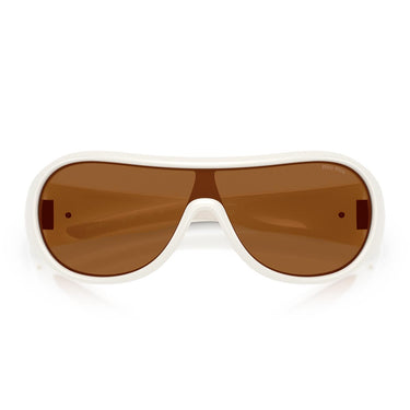 Miu Miu Occhiali da Sole MUB14SU 17K20V Bianco/Bronzo Scuro Donna 4