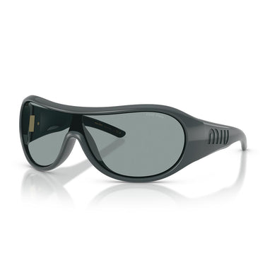 Miu Miu Occhiali da Sole MUB14SU 25N70M Grigio/Grigio Scuro Donna 2