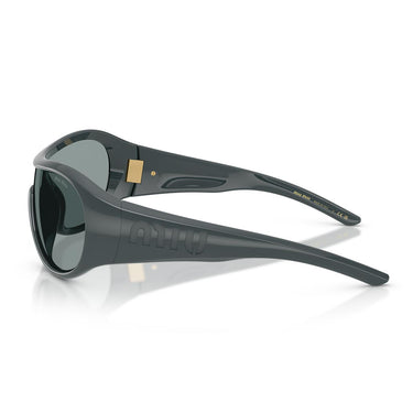 Miu Miu Occhiali da Sole MUB14SU 25N70M Grigio/Grigio Scuro Donna 3