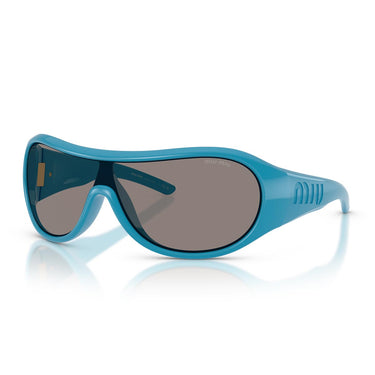 Miu Miu Occhiali da Sole MUB14SU 26N80Q Blu/Grigio Scuro Donna 1
