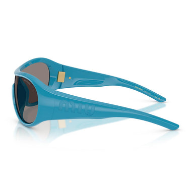 Miu Miu Occhiali da Sole MUB14SU 26N80Q Blu/Grigio Scuro Donna 2