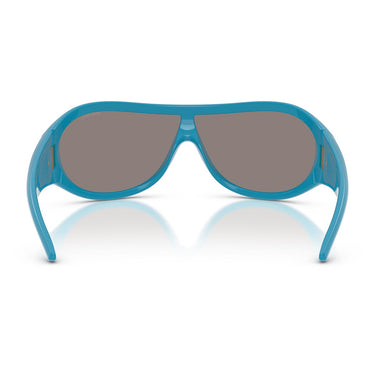 Miu Miu Occhiali da Sole MUB14SU 26N80Q Blu/Grigio Scuro Donna 3