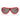 Miu Miu Occhiali da Sole MUB14SU 27N80Q Rosso/Grigio Scuro Donna