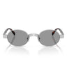 Miu Miu Occhiali da Sole MUB51S 21M50Q Argento/Grigio Donna