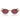 Miu Miu Occhiali da Sole MUB51S 7OE30Y Ottone/Violetto Scuro Donna