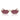 Miu Miu Occhiali da Sole MUB52S 7OE30Y Ottone/Violetto Scuro Donna