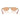 Miu Miu Occhiali da Sole MUB52S 7OE90X Ottone/Arancione Donna 3