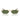 Miu Miu Occhiali da Sole MUB52S ZVN71A Oro Pallido Verde Scuro Donna