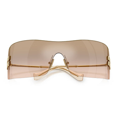 Miu Miu Occhiali da Sole MUB53S 5AK20P Oro/Bronzo Donna 4
