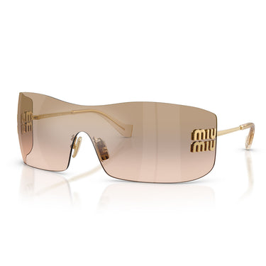 Miu Miu Occhiali da Sole MUB53S 5AK20P Oro/Bronzo Donna 1