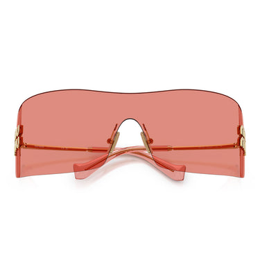 Miu Miu Occhiali da Sole MUB53S 5AK20Y Oro/Rosso Donna