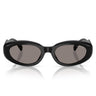 Miu Miu Occhiali da Sole MUC01S 16K80Q Nero/Grigio Scuro Donna