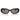 Miu Miu Occhiali da Sole MUC01S 16K80Q Nero/Grigio Scuro Donna
