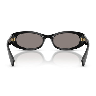 Miu Miu Occhiali da Sole MUC02S 1AB80Q Nero Grigio Scuro Donna  4
