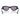 Miu Miu Occhiali da Sole MUC03SU 26R11D Blu Violetto Scuro Donna 4