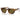 Miu Miu Occhiali da Sole MUC04S 14L09Z Marrone Miele Marrone Scuro Donna 2