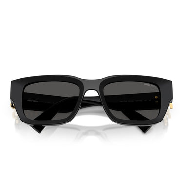 Miu Miu Occhiali da Sole MUC04S 16K08Z Nero Grigio Scuro Donna 5