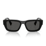 Miu Miu Occhiali da Sole MUC04S 16K08Z Nero Grigio Scuro Donna 