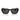 Miu Miu Occhiali da Sole MUC04S 16K08Z Nero Grigio Scuro Donna 