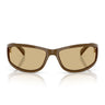 Miu Miu Occhiali da Sole MUC06SU 29Q10R Verde Militare Giallo Donna