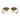 Miu Miu Occhiali da Sole MUC51S 7OE09Z Oro/Marrone Scuro Donna
