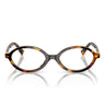 Miu Miu Occhiali da Vista MU01XV VAU1O1 Marrone Miele/Trasparente Donna