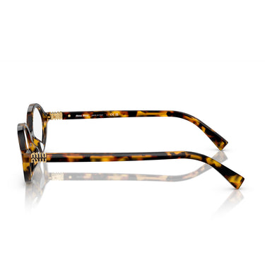 Miu Miu Occhiali da Vista MU01XV VAU1O1 Marrone Miele/Trasparente Donna 3
