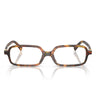 Miu Miu Occhiali da Vista MU01YV 14L1O1 Marrone Miele/Trasparente Donna