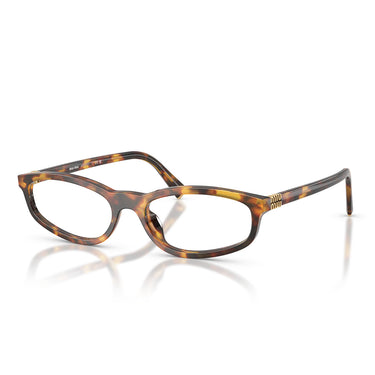 Miu Miu Occhiali da Vista MU01ZV 14L1O1 Marrone Miele/Trasparente Donna 1
