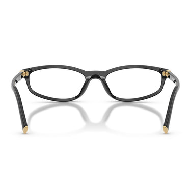 Miu Miu Occhiali da Vista MU01ZV 16K1O1 Nero/Trasparente Donna 3