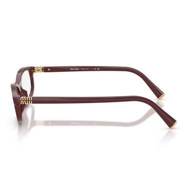Miu Miu Occhiali da Vista MU01ZV 26L1O1 Cremisi/Trasparente Donna 2
