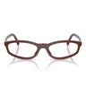 Miu Miu Occhiali da Vista MU01ZV 26L1O1 Cremisi/Trasparente Donna