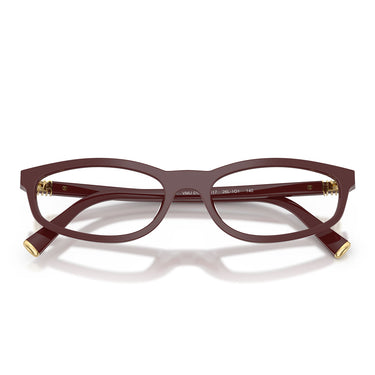 Miu Miu Occhiali da Vista MU01ZV 26L1O1 Cremisi/Trasparente Donna 4