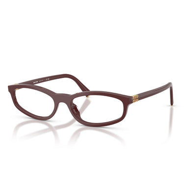 Miu Miu Occhiali da Vista MU01ZV 26L1O1 Cremisi/Trasparente Donna 1