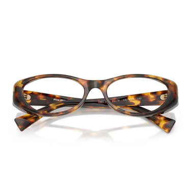 Miu Miu Occhiali da Vista MU03ZV 14L1O1 Marrone/Trasparente Donna 5
