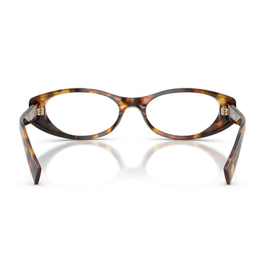 Miu Miu Occhiali da Vista MU03ZV 14L1O1 Marrone/Trasparente Donna 4